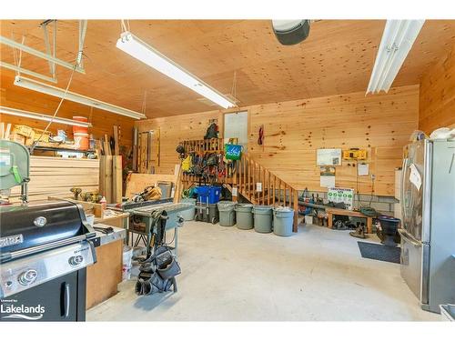 2538 Gelert Road, Haliburton, ON - Indoor Photo Showing Garage