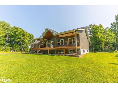 2538 Gelert Road, Haliburton, ON - Outdoor With Deck Patio Veranda