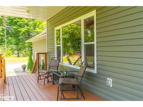 2538 Gelert Road, Haliburton, ON - Outdoor With Deck Patio Veranda With Exterior