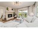 105-33 Deerhurst Greens Drive, Huntsville, ON  - Indoor Photo Showing Living Room With Fireplace 