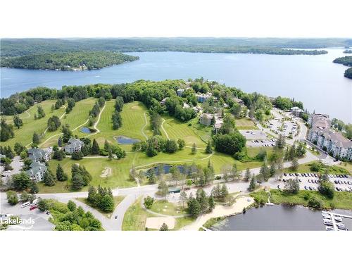 105-33 Deerhurst Greens Drive, Huntsville, ON - Outdoor With Body Of Water With View