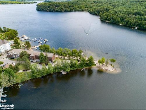 105-33 Deerhurst Greens Drive, Huntsville, ON - Outdoor With Body Of Water With View