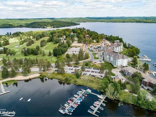 105-33 Deerhurst Greens Drive, Huntsville, ON - Outdoor With Body Of Water With View