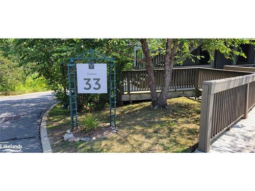 105-33 Deerhurst Greens Drive, Huntsville, ON - Outdoor