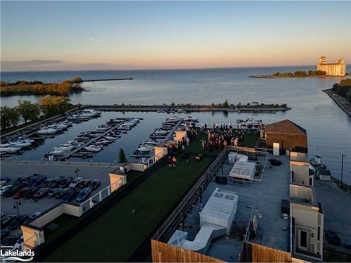 6101-6103-9 Harbour Street, Collingwood, ON - Outdoor With Body Of Water With View