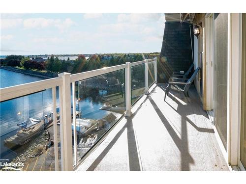 6101-6103-9 Harbour Street, Collingwood, ON - Outdoor With Body Of Water With Balcony With View With Exterior