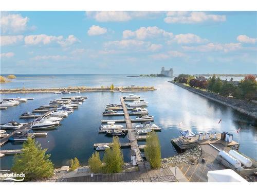 6101-6103-9 Harbour Street, Collingwood, ON - Outdoor With Body Of Water With View