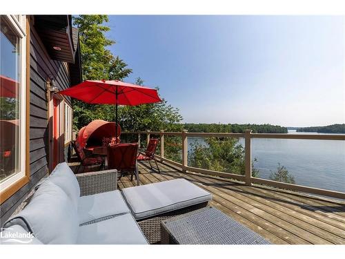 15 Gordon Point Lane, Seguin, ON - Outdoor With Body Of Water With Exterior