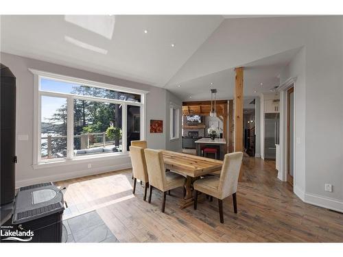 15 Gordon Point Lane, Seguin, ON - Indoor Photo Showing Dining Room