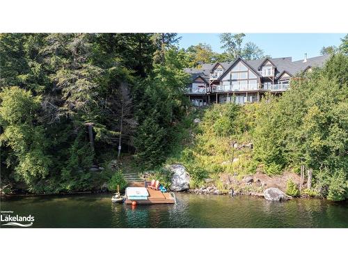 15 Gordon Point Lane, Seguin, ON - Outdoor With Body Of Water