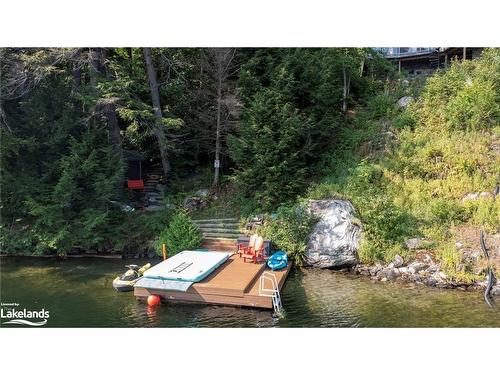 15 Gordon Point Lane, Seguin, ON - Outdoor With Body Of Water