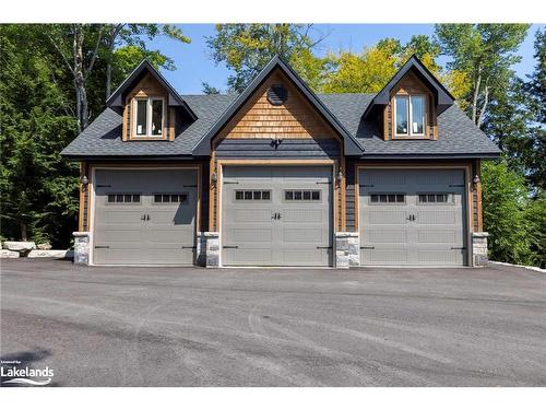 15 Gordon Point Lane, Seguin, ON - Outdoor With Facade