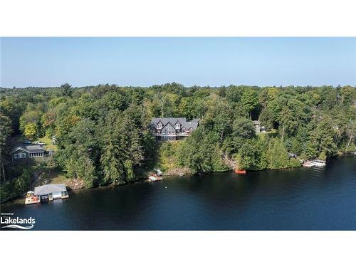 15 Gordon Point Lane, Seguin, ON - Outdoor With Body Of Water With View