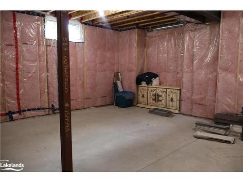 47 Gateway Drive, Gravenhurst, ON - Indoor Photo Showing Basement