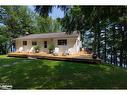 285 Mica Mine Road, Huntsville, ON  - Outdoor With Deck Patio Veranda With Backyard 