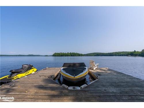 285 Mica Mine Road, Huntsville, ON - Outdoor With Body Of Water With View