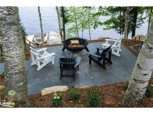 285 Mica Mine Road, Huntsville, ON - Outdoor With Deck Patio Veranda