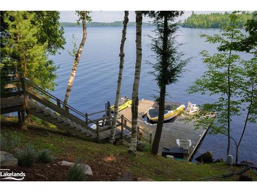 285 Mica Mine Road, Huntsville, ON - Outdoor With Body Of Water With View