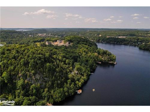 285 Mica Mine Road, Huntsville, ON - Outdoor With Body Of Water With View