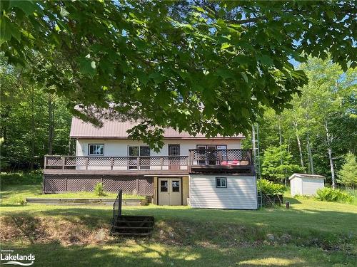 10 Pine Valley Drive, Carling, ON - Outdoor With Deck Patio Veranda