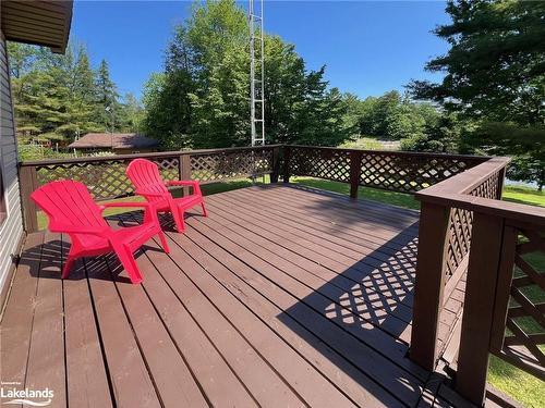 10 Pine Valley Drive, Carling, ON - Outdoor With Deck Patio Veranda