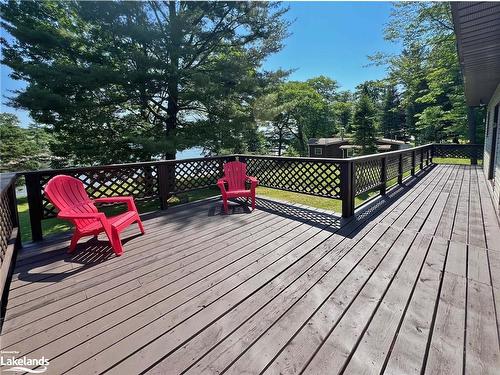 10 Pine Valley Drive, Carling, ON - Outdoor With Deck Patio Veranda