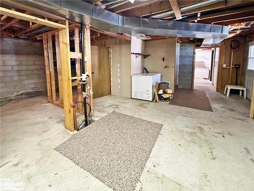 10 Pine Valley Drive, Carling, ON - Indoor Photo Showing Basement