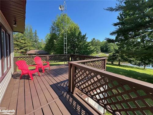 10 Pine Valley Drive, Carling, ON - Outdoor With Deck Patio Veranda