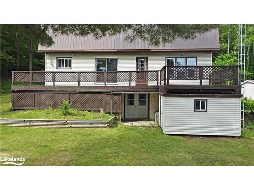 10 Pine Valley Drive, Carling, ON - Outdoor With Deck Patio Veranda With Exterior