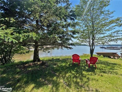 10 Pine Valley Drive, Carling, ON - Outdoor With Body Of Water With View