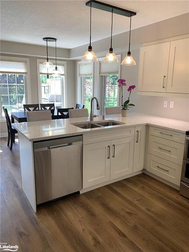 20 Connor Avenue, Collingwood, ON - Indoor Photo Showing Kitchen With Double Sink