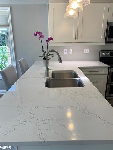 20 Connor Avenue, Collingwood, ON - Indoor Photo Showing Kitchen With Double Sink