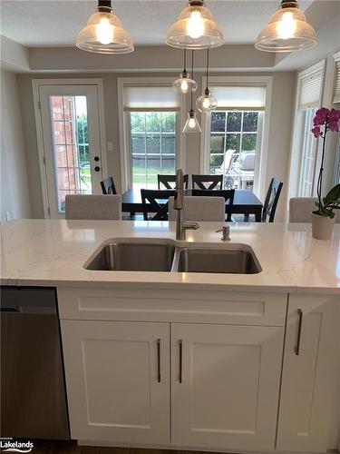 20 Connor Avenue, Collingwood, ON - Indoor Photo Showing Kitchen With Double Sink