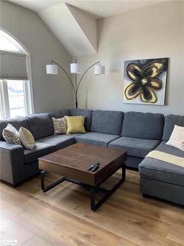 20 Connor Avenue, Collingwood, ON - Indoor Photo Showing Living Room