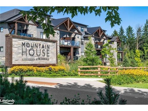 406-16 Beckwith Lane, The Blue Mountains, ON - Outdoor With Balcony With Facade