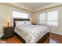 308-6 Brandy Lane Drive, Collingwood, ON  - Indoor Photo Showing Bedroom 