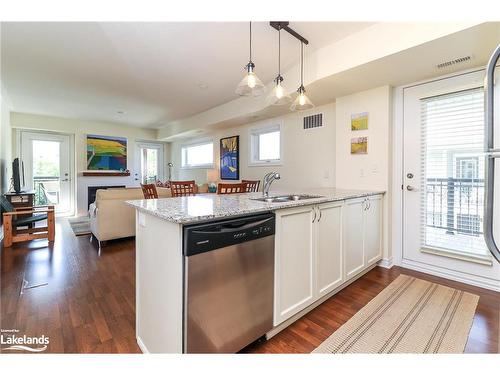 308-6 Brandy Lane Drive, Collingwood, ON - Indoor Photo Showing Kitchen