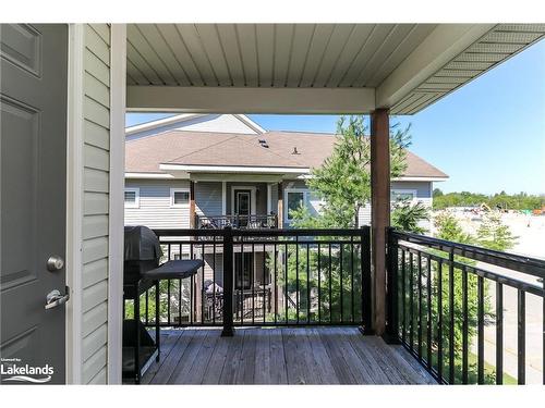 308-6 Brandy Lane Drive, Collingwood, ON - Outdoor With Balcony With Exterior