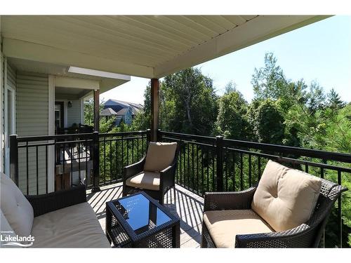 308-6 Brandy Lane Drive, Collingwood, ON - Outdoor With Deck Patio Veranda With Exterior