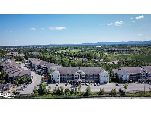 308-6 Brandy Lane Drive, Collingwood, ON - Outdoor With View