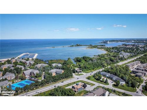 308-6 Brandy Lane Drive, Collingwood, ON - Outdoor With Body Of Water With View