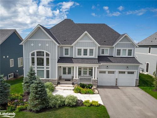 134 Creekwood Court, The Blue Mountains, ON - Outdoor With Facade