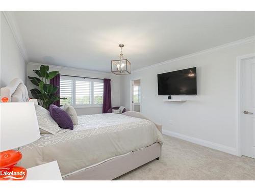 134 Creekwood Court, The Blue Mountains, ON - Indoor Photo Showing Bedroom