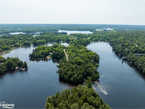 18 Meharg Drive, Mckellar, ON - Outdoor With Body Of Water With View