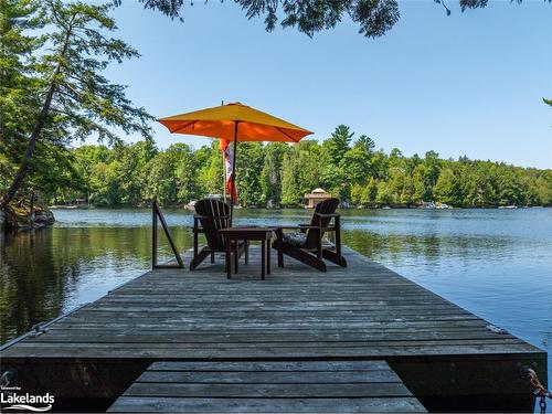 18 Meharg Drive, Mckellar, ON - Outdoor With Body Of Water With View