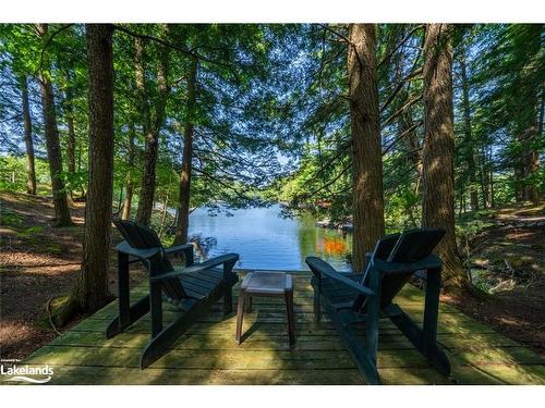 18 Meharg Drive, Mckellar, ON - Outdoor With Body Of Water With View