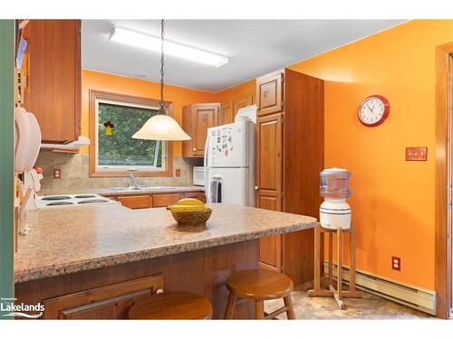 18 Meharg Drive, Mckellar, ON - Indoor Photo Showing Kitchen With Double Sink