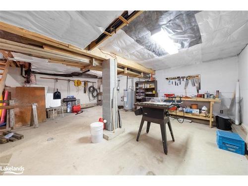 18 Meharg Drive, Mckellar, ON - Indoor Photo Showing Basement