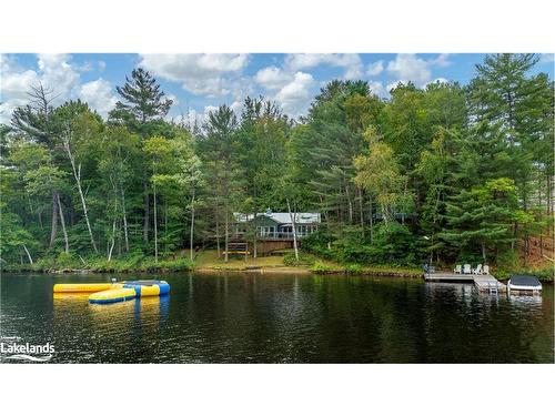 550 Peninsula Rd, Gravenhurst, ON - Outdoor With Body Of Water