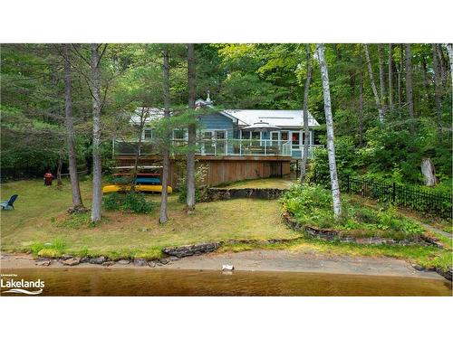 550 Peninsula Rd, Gravenhurst, ON - Outdoor With Deck Patio Veranda